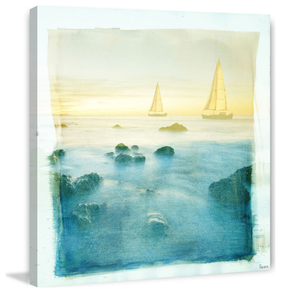 "Bona Vista" Fine Art Canvas Print, 48"x48"
