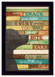 Ill Be Watching You 4 Black Framed Print Wall Art