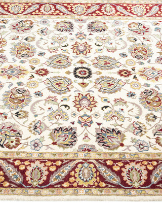 MOGUL, Hand Knotted Area Rug 6' 6" X 4' 1"