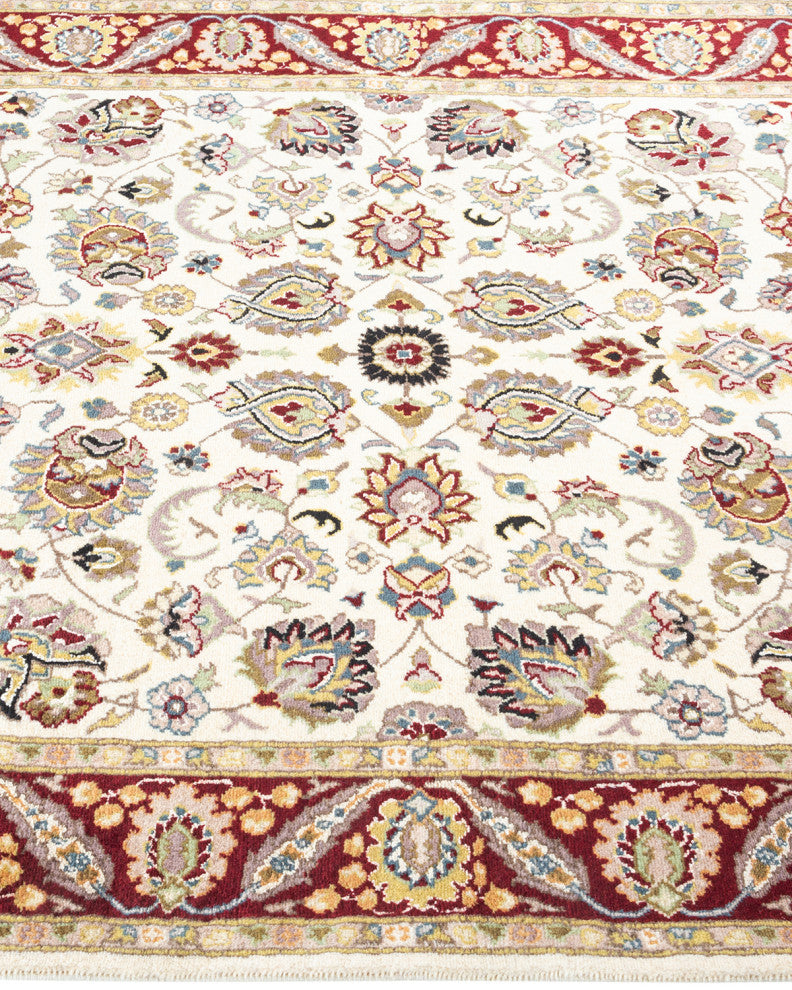 MOGUL, Hand Knotted Area Rug 6' 6" X 4' 1"