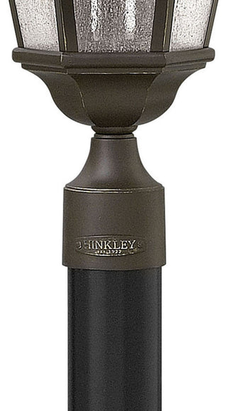 Hinkley Lighting H1677 Edgewater 120v 4 Light 27" Tall Post Light - Black