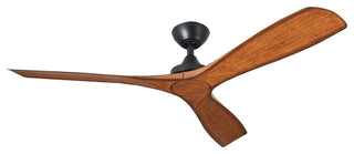 52 in. Modern Ceiling Fan with DC Reversible Motor and Remote