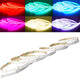 24V Super Bright Rgb Dot Cob Color Change LED Strip With Controller and Power