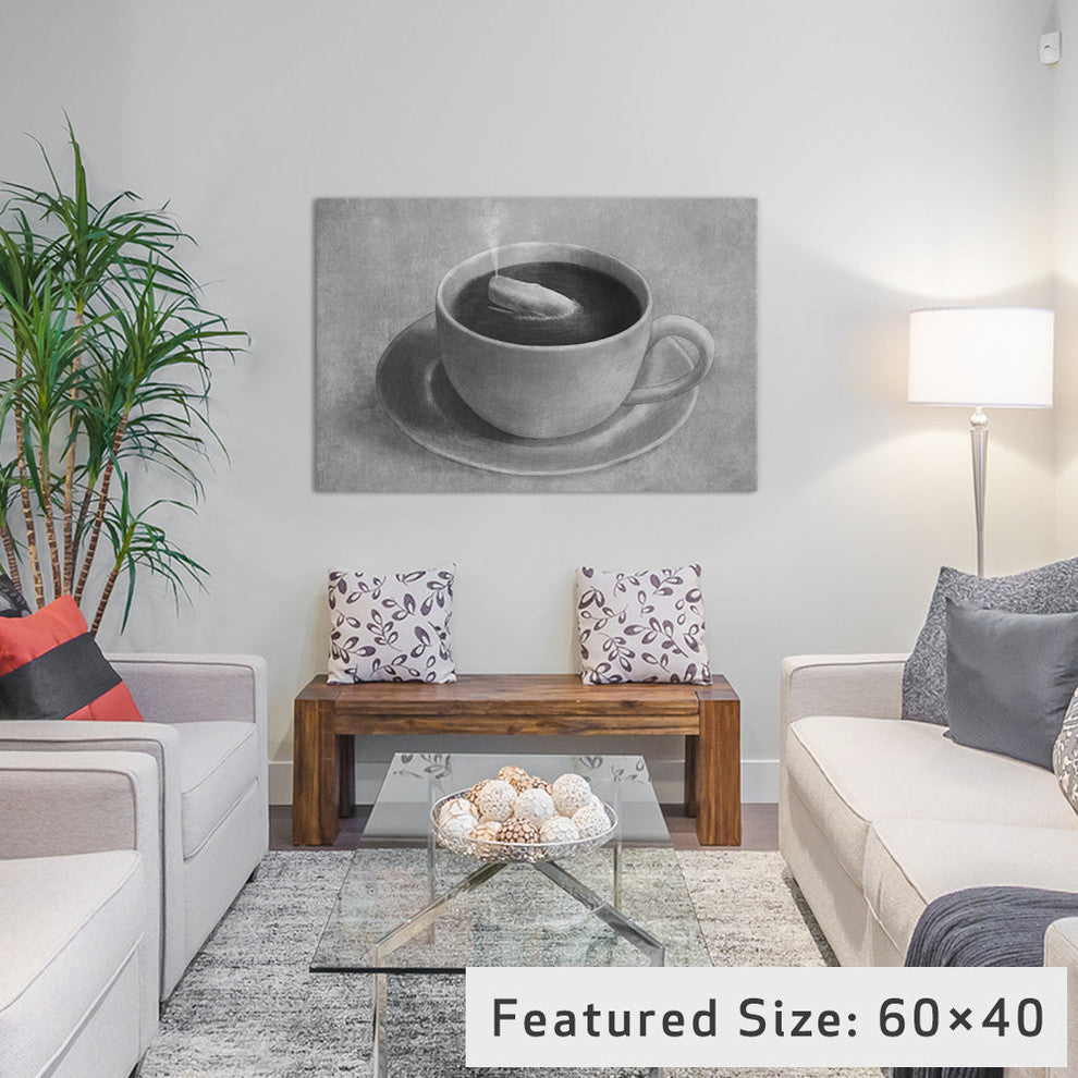 "Whale In A Teacup" by Terry Fan, 26x18x1.5