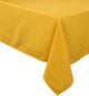 Melrose Easy Care Cutwork Hemstitch 70"x104" Tablecloth, Gold