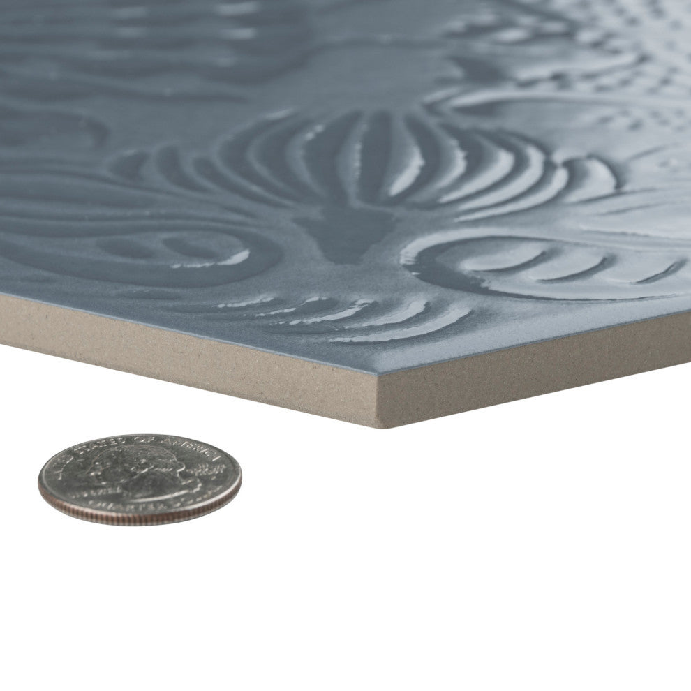 Gaudi Lux Hex Porcelain Floor and Wall Tile Sample