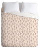 Dash and Ash Somber Mauve Duvet Cover Set, Twin XL