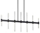 Sycara LED Chandelier, Faceted Crystal, 14 Light