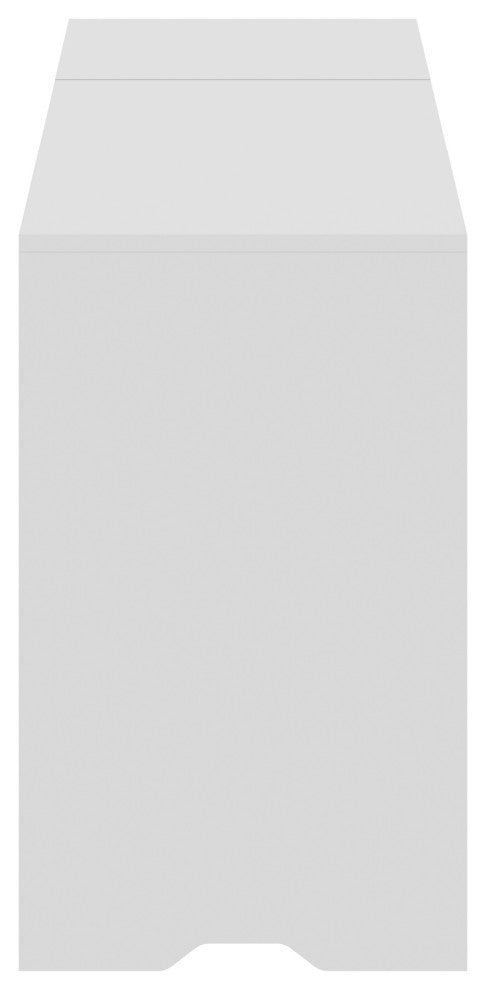 Nova 3-Pc Storage Cabinet Set, White