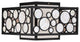 Minka Metropolitan, N7752-143 -Mosaic, 2-Light Wall Sconce w/White Cloth Shade