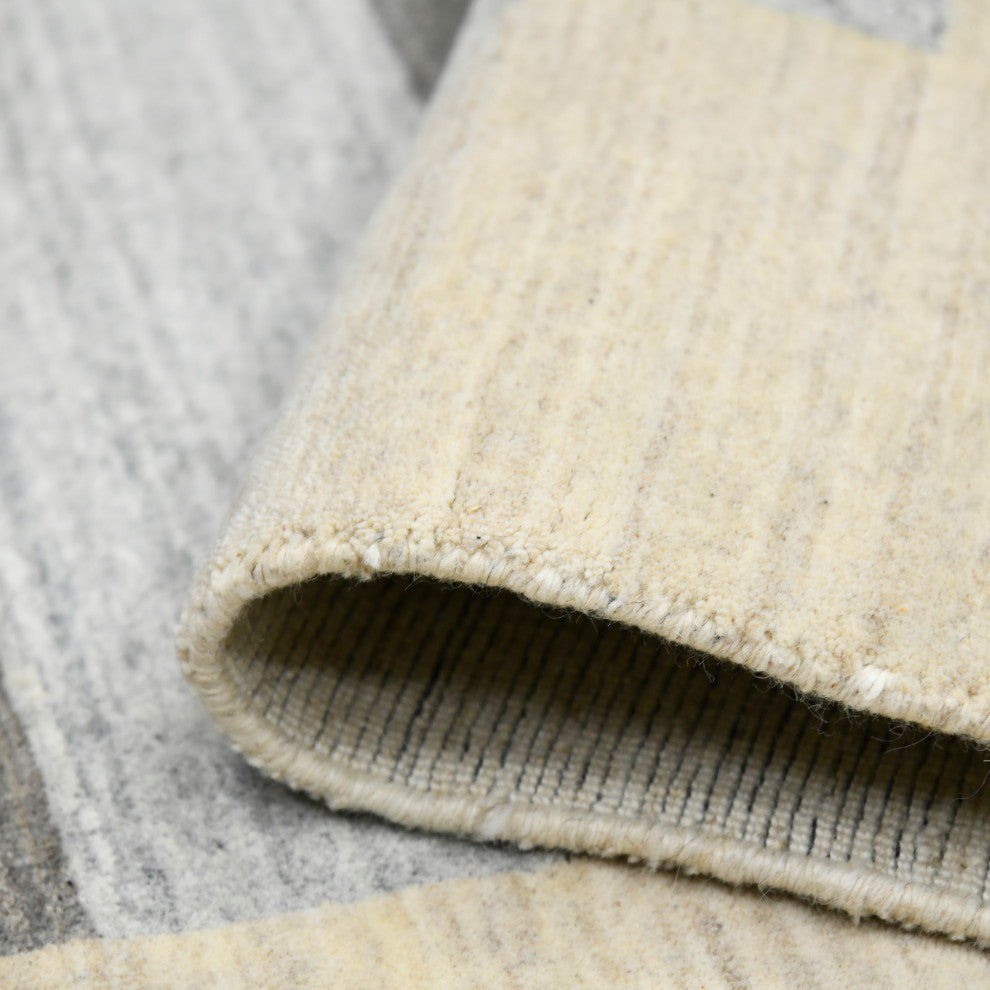Blend Rutland Area Rug, Cream, 4' x 6', Striped
