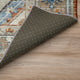 Indoor/Outdoor Marbella MB1 Spice Machine Washable 1'8" x 2'6" Rug