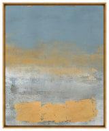 Seaside Reflections 2 Fine Art Print, Gold, 50"x42"