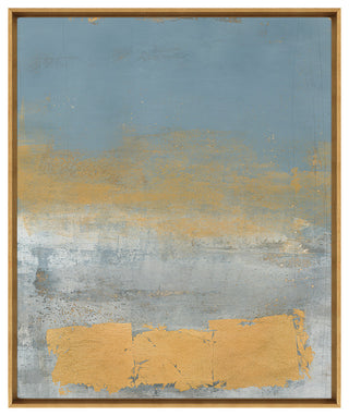 Seaside Reflections 2 Fine Art Print, Gold, 50"x42"
