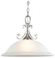 Hamilton 1-Light Pendant, Brushed Nickel