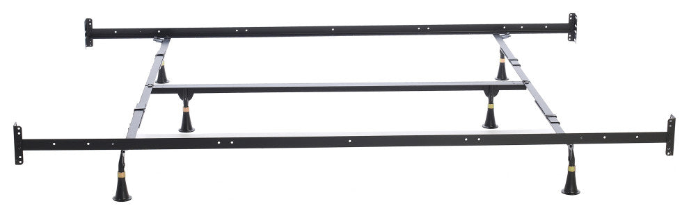 Headboard and Footboard Bed Frame <br>California King With 6 Glides