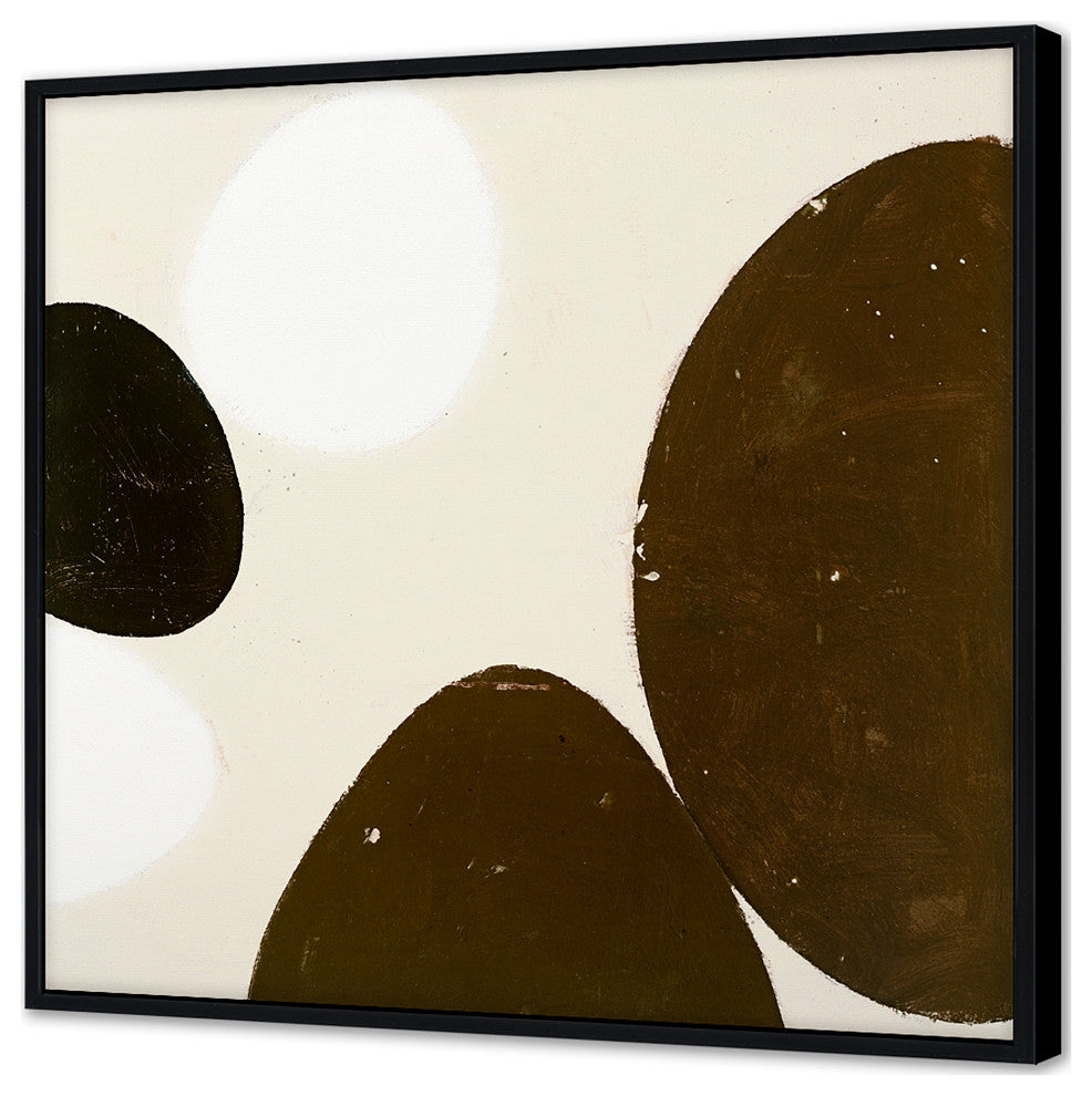 Simple Exercise Fine Art Print, Black, 30"x30"