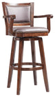 Broadmoor Swivel Extra Tall Barstool [Cappuccino]