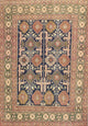 Ahgly Company Indoor Rectangle Traditional Area Rugs, 3' x 5'