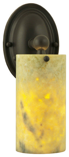 4W Cilindro Jadestone Wall Sconce