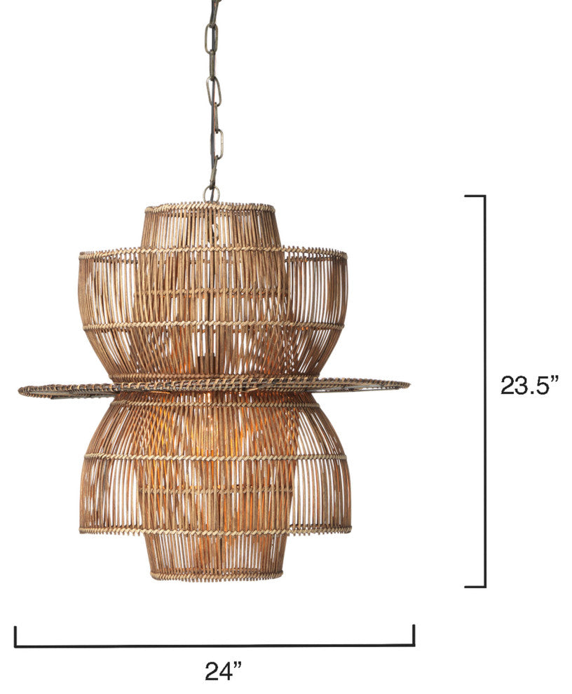 Nazas Rattan 1-Light Pendant