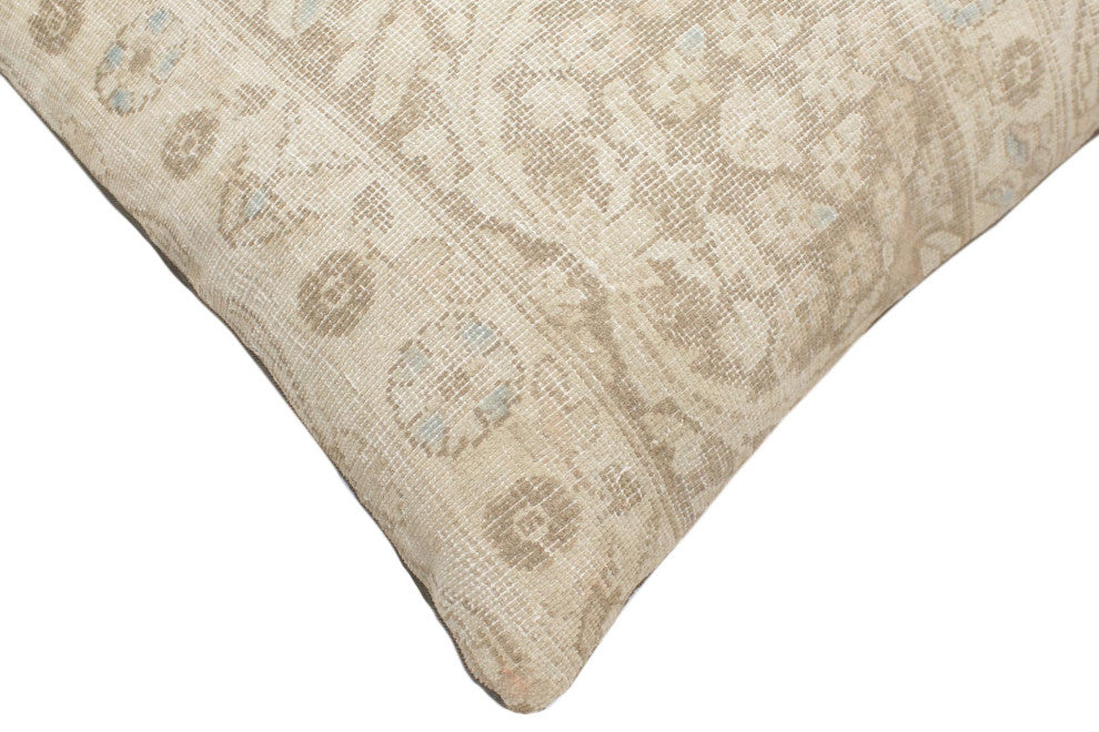 Antique Marsden Vintage Distressed Handmade Rug Pillow