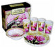 Laurie Floral 12-Piece Dish Set