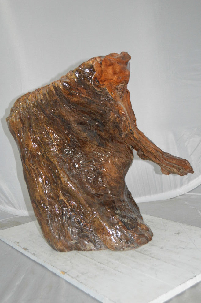 Wood Carved Buddha CC5 -  Size: 27"L x 24"W x 24"H.