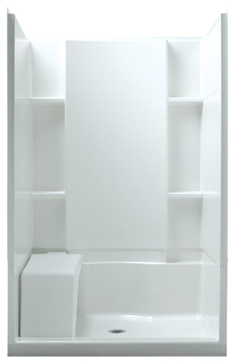 Sterling  Accord 36"x48"x74.75" Vikrell Alcove Shower Kit