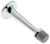 Genuine Solid Brass 3" Arrow Base Stop, Polished Chrome