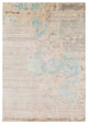 Surya Ephemeral EPH-1000 Modern Area Rug, Sky Blue, 2' x 3' Rectangle