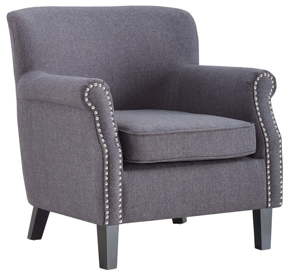 Province Upholstered Fabric Armchair