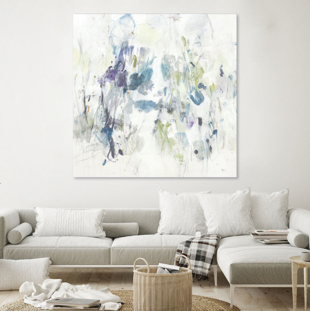 Keep in Touch - 72 x 72 by Lisa Ridgers
