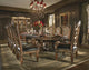 AICO Furniture Villa Valencia 7 Piece Dining Table Set