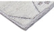 Meher Diamond Area Rug, Charcoal, 2'x3'