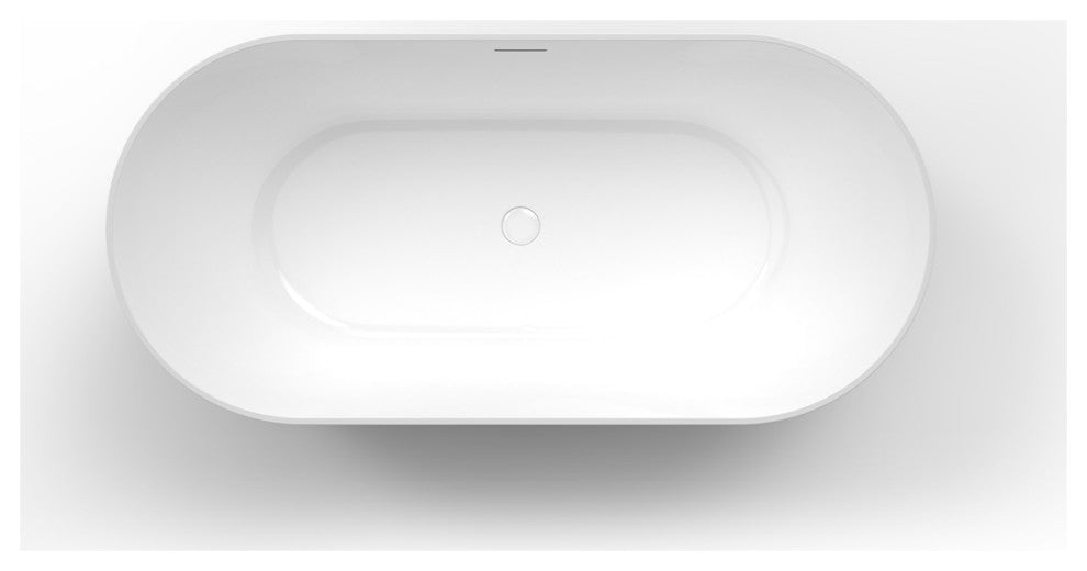 Jorimi Bathtub, 59", Black