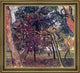 Vincent Van Gogh Study of Pine Trees Framed Premium Canvas Print, 20"x25"