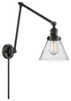 Cone Swing Arm With Switch, Matte Black, Seedy, Seedy