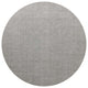 Ahgly Company Indoor Round Mid-Century Modern Area Rugs, 7' Round