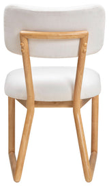 Bobbie Dining Chair, Cream