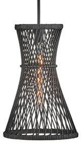 Hinkley Lighting 41267 Twyla 12"W Pendant - Black