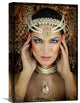 "Quelia" Stretched Canvas Giclee by Ddiarte, 15x22"