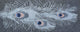 Mosaic Marble, Gray Feathers, 48"x19"