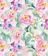 Floral Bloom Tapestry