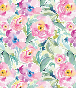 Floral Bloom Tapestry