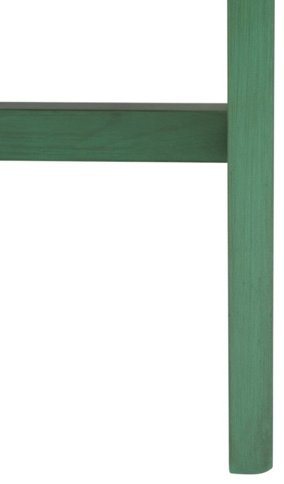 Safavieh Esther 2 Drawer Desk, Turquoise