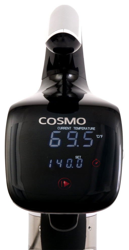Cosmo Sous Vide Precision Immersion Cooker Kit