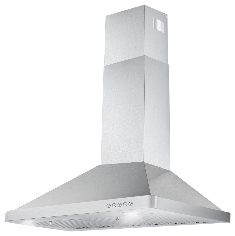 4-Piece Kitchen, 30" Gas Range, Range Hood, Dishwasher and Refrigerator