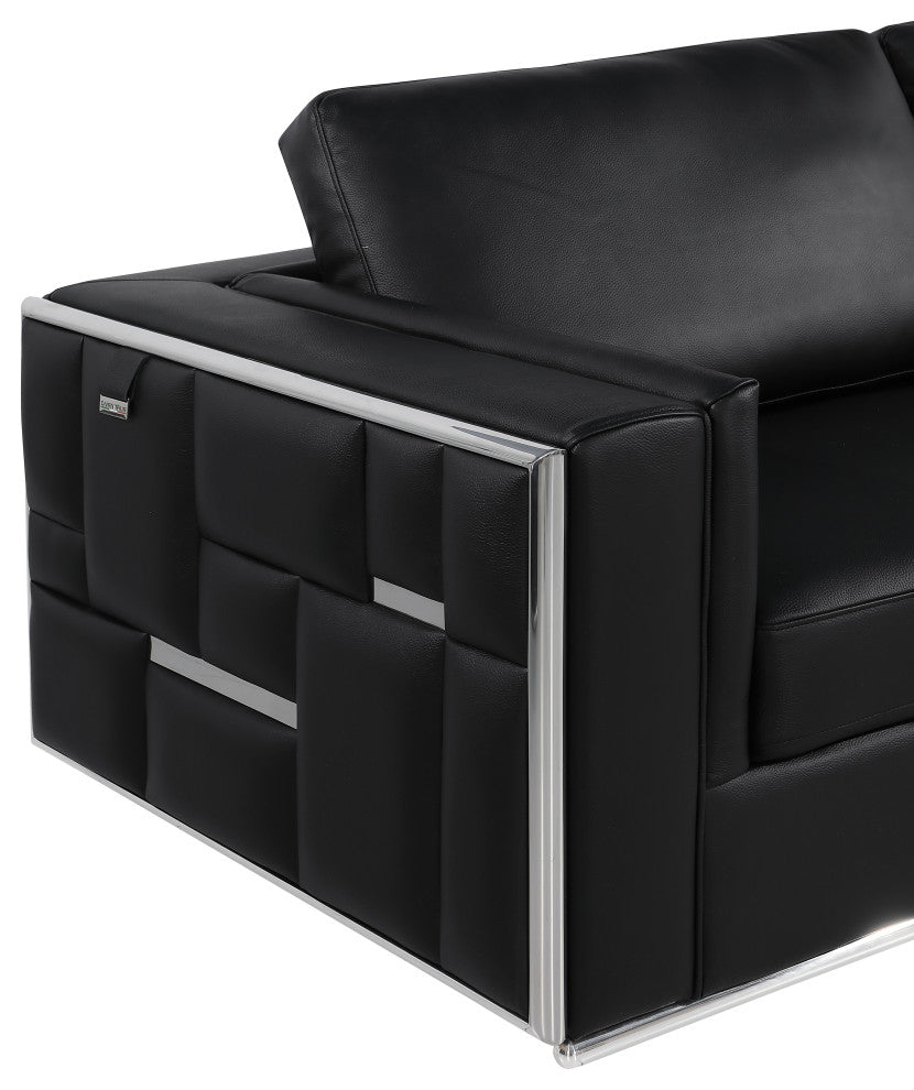 Luna Top Grain Italian Leather  Sofa