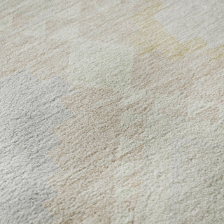Addison Premium Washable Mayfield AMF177 Ivory 2'3" x 7'6" Runner Rug